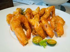 蜜汁酥皮虾-四季民福烤鸭店(外滩外白渡桥店)