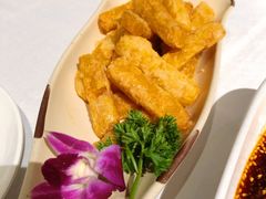 虾仁咸蛋黄焗南瓜-胡桃里音乐酒馆(下沙店)