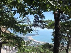 -崂山巨峰游览区