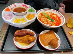 -顺溜·手工刀削面·黑金店(铜锣湾店)