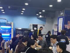 等位区-老虎滩大连海鲜烧烤(建邺云锦路总店)