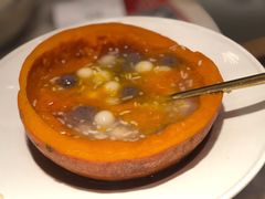 柑橘酒酿金瓜小圆子-望湘园·小雅(德基店)