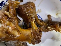 卤羊蹄-铁谢李松祖传羊肉汤馆