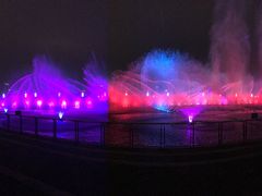 -秋水广场音乐喷泉