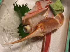 螃蟹刺身-蟹道乐(道顿堀本店)