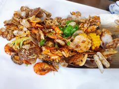 海鲜小咖-1910老鲁味海鲜·戳子肉·青岛菜(金沙滩店)