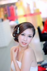点击看大图 秀美妆-FIONA MAKE UP恋妆造型