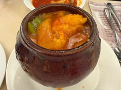 罐焖虾仁-华梅西餐厅(哈尔滨中央大街店)