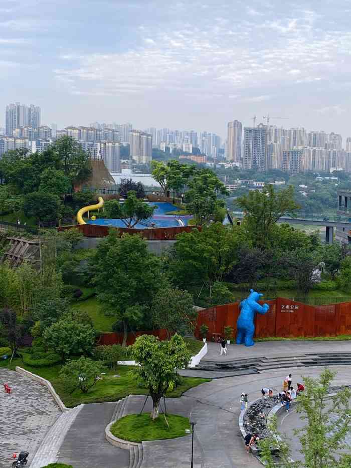 重庆石井坡艺术公园图片