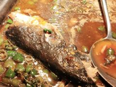 -探鱼·鲜青椒爽麻烤鱼(番禺万达店)