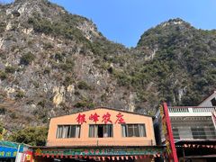 门面-银峰农庄·特色烧鸡·鲜无花果浸鸡