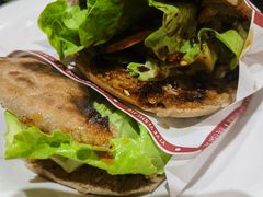 青稞饼-一叶一世界•素食餐厅(新光天地店)