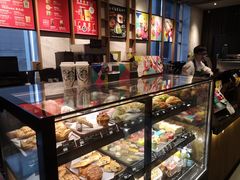 面包甜点陈列柜-星巴克(汾阳路店)