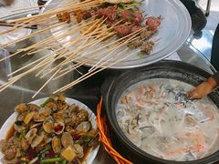 -烎记烧烤(蓝天花园店)