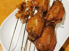 鸡翅-连手特色烤串