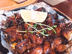 招牌三文鱼骨-IL Forno 意坊·意大利餐厅(温州万象城店)