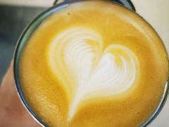 燕麦桂花乌龙拿铁-Manner Coffee(大宁国际商业广场店)