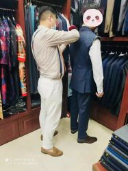 点击看大图 -香港威德诚洋服BESPOKE西服西装高级定制(上海湾一店)