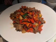 小炒雪花牛肉-沅江水·湖南家宴(珠江新城高德置地秋广场店)