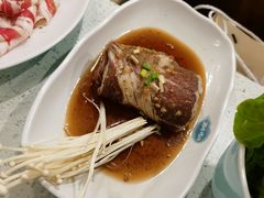 调味梅花肉-韩时烤肉(枫蓝店)