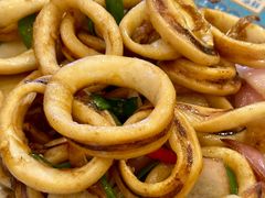酱爆鱿鱼筒-桥东喜碧海鲜街(水东街店)