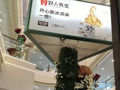 -野人先生Gelato(上海长宁龙之梦店)