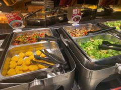 自助取餐区-比格比萨自助(新辰里学清路店)