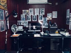 -荔刺青纹身·手穿孔饰品