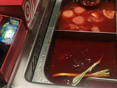 番茄锅底-海底捞火锅(万达广场店)