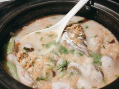 浓汤桂鱼配脆米-港丽餐厅(高德置地店)