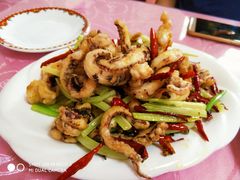 干煸鱿鱼须-昱德来·天津菜(河西店)