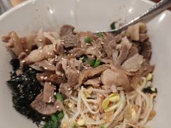 日式五花肉拌饭-新石器烤肉(千灯大润发店)