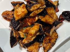 风味茄子-茅庐毛血旺(临沂泰盛广场店)