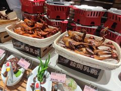 -鸽子侯·家宴·平价海鲜(市图书馆店)