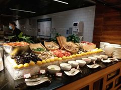 自助取餐区-OPEN開全日自助餐厅·西餐·海鲜(佛山希尔顿酒店)