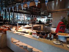 自助取餐区-水月周庄铂尔曼酒店 · 漾全日餐厅