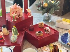 -茶源Fountain Lounge大堂吧·北京东方君悦大酒店