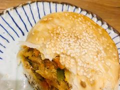 蟹黄萝卜丝酥饼-尚香汤包文博馆(合兴路店)