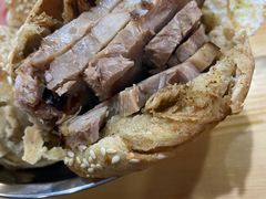 烧饼夹肘子肉-昌顺马记小吃店(昌盛园店)