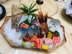 深海远洋刺身拼-海鲨湾海鲜会馆(百家湖1912店)