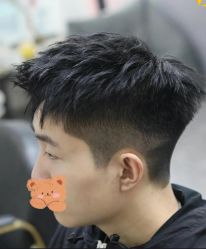 -海文先生国潮烫染男士理发馆