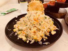 菠萝炒饭-香香海南菜餐厅