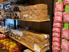 面包甜点陈列柜-百年义利(北兴路店)