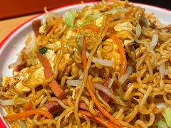 炒方便面-华府九号海鲜烧烤大排档(龙域店)