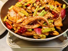 香锅鱿鱼-小菜园新徽菜(青岛市南万象城店)