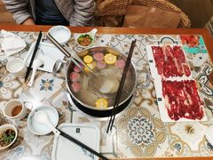 原汁牛骨汤底-普宁潮汕牛肉火锅(新香洲店)