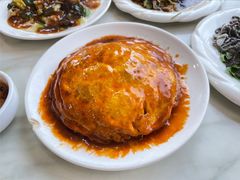 锅塌三样-同发号饭庄(复兴路店)