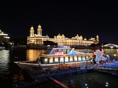 -闽江夜游台江旅游码头