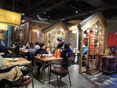 大堂-局气烤鸭·北京菜(前门店)