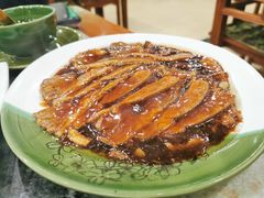 扒肉条-壹条龙饭庄台基厂店